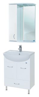 Тумба под раковину Bellezza Уют 55см белый 00000002081